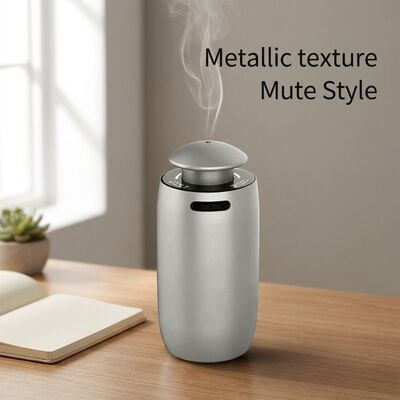 Durable Aluminum Car Aroma Diffuser Low Noise Operation Aroma Scent Machine