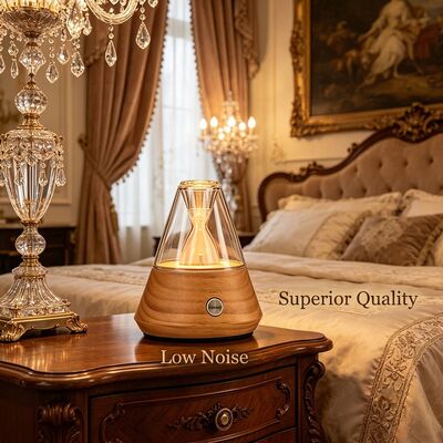 2-Fluid Technology Wood Home Aroma Diffuser with 30 - 80 ㎡ Coverage and Customization Services