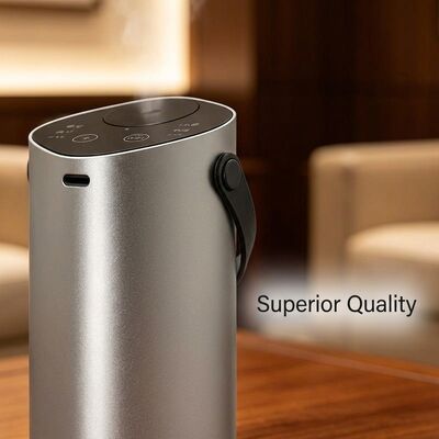 Smart Control Eco Friendly Aroma Diffuser with 2000mAh Battery Two-Fluid Atomization and 20ml Capacity