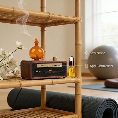Hi-Fi Audio Home Aroma Diffuser Cold Air Diffusion Black Sandalwood African Mahogany