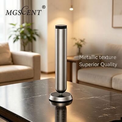 Ultra Quiet Aroma Diffuser with 300cbm Coverage and Aluminum Alloy Design for Home and Office