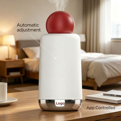 Multi-level Aroma Adjustment Essential Oil Diffuser with Intelligent Display and Portable Design