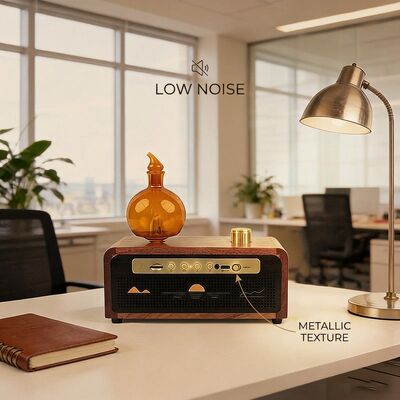 Aesthetic Aroma Home Diffuser 100cbm Coverage Office Aromatherapy Machine