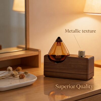 Rechargeable Wireless Home Aroma Diffuser With Minimalist Retro Design