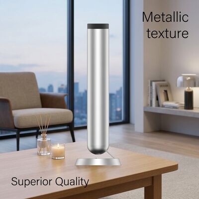 Luxury Desktop Aroma Diffuser Aluminum Alloy 110ml Oil Capacity With Cold Air Diffusion