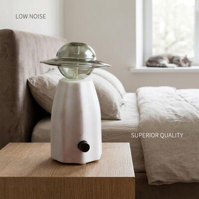 Eco-Fashionable Hand-blown Glass Extremely Quiet Aroma Diffuser for Office DC5V 1A
