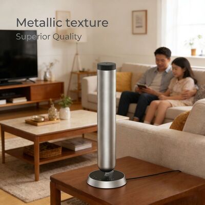 Smartphone Connectivity Desktop Essential Oil Diffuser 110ml Oil Capacity For Office