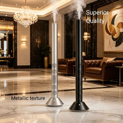 Bluetooth Connection Colorful Night Light Commercial Aroma Diffuser with Cold-air Diffusion Technology