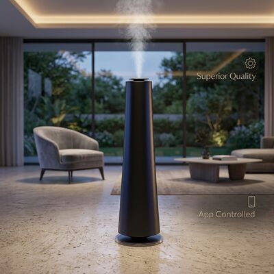 Columnar Bluetooth Fragrance Diffuser 3000m3 Coverage 500ml Hotel Air Diffuser