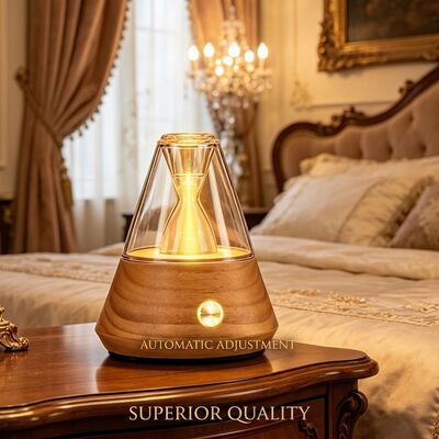 2-Fluid Technology Wood Aroma Diffuser with Customization Services and 30 - 80 ㎡ Coverage for Home