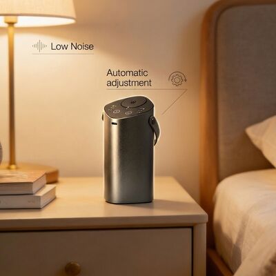 Touch Screen Aromatherapy Aroma Diffuser 2000mAh Battery Smart Essential Oil Diffuser