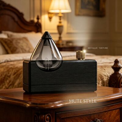 Natural Beech Wood Aroma Diffuser with 2600mAh Lithium Battery, Cold-air Diffusion, and 100cbm Coverage