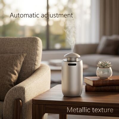 Aluminum Alloy Car Scent Diffuser Precision Engineered Metal Body Auto Aroma Diffuser