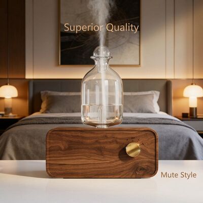 Whisper Quiet Aromatherapy Diffuser With Cold Air Diffusion Commercial Scent Machine