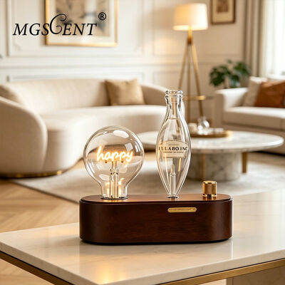 Luxury Home Aroma Diffuser with Cold-air Diffusion 100cbm Coverage and Battery Powered for Home and Office