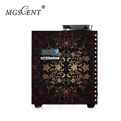 App-controlled Wall-Mounted Mini Commercial Aroma Diffuser with 200ml Oil Bottle for Shopping Malls