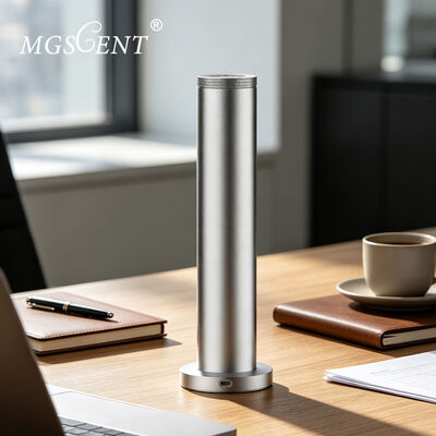 8W Power 110ml Oil Capacity 300cbm Coverage Portable Aroma Diffuser Air Scent Machine for Offices