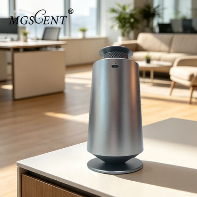 Aluminum Alloy Car Aroma Diffuser with Intelligent Concentration Adjustment and 24-hour Environmental Monitoring