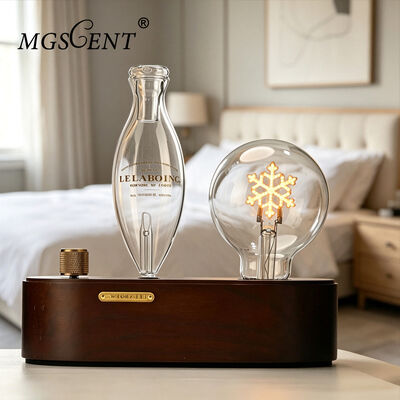 Eco Friendly Wood Aroma Diffuser with Cold-air Diffusion Technology for 100cbm Coverage