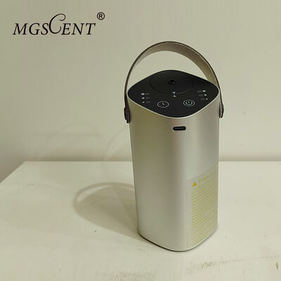 Portable Aroma Diffuser with 20ml Capacity Two-Fluid Atomization and 2000mAh Battery for Office and Car Use