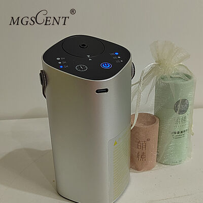 Portable Aroma Diffuser with 20ml Capacity Two-Fluid Atomization and 2000mAh Battery for Essential Oil Aromatherapy