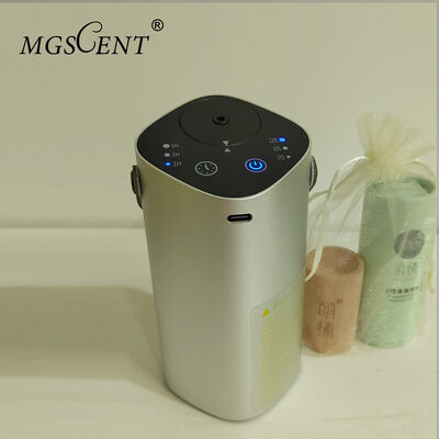Portable Aroma Diffuser with Two-Fluid Atomization 2000mAh Battery and 20ml Capacity for Smart Home and Car Use