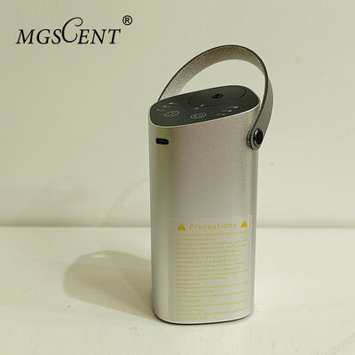 Wireless Aroma Diffuser with Two-Fluid Atomization 2000mAh Battery and Multi-level Adjustment for Home and Car