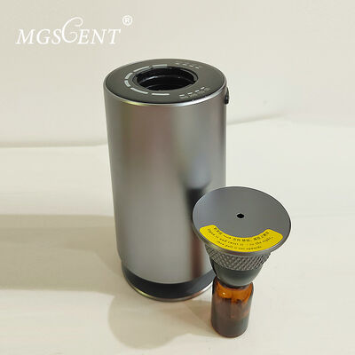 Portable Aroma Diffuser with Cold-air Diffusion Aluminum Alloy Design and Intelligent Concentration Adjustment