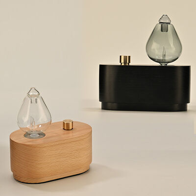 Portable USB Aroma Diffuser with Cold-air Diffusion Technology for Space Saving Office and Home Use