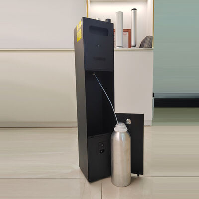 Iron Waterless Floor Standing Aroma Diffuser Machine with 1400ml Large Capacity and Bluetooth Control for 5000cbm Coverage