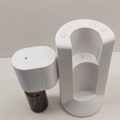 Type C 20mL Aroma Diffuser with Two-Fluid Atomization Battery Powered Scent Diffuser for Office and Bedroom
