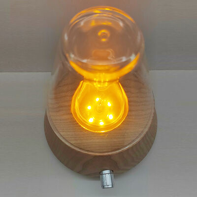 Quiet Multi Functional Type C Natural Essential Oil Diffuser with Cold-air Diffusion and 8000 Hours Lifespan Waterless Aroma Diffuser