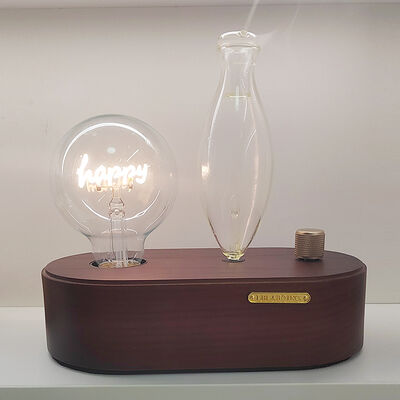 Waterless Diffusion Battery Powered Aromatherapy Aroma Diffuser with 15ml Capacity for Home and Office