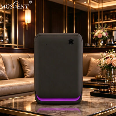 Wall-mounted Ultra-Low Noise PP Commercial Aroma Diffuser with 500m³ Coverage for Large Spaces