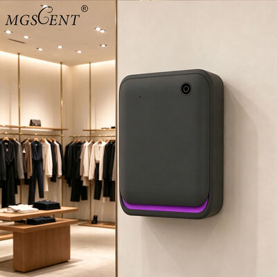 Wall Mounted Eco Friendly Commercial Aroma Diffuser 500m³ Coverage Air Scent Machine for Shopping Malls