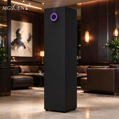 Ultra-quiet Floor Standing Commercial Aroma Diffuser 2500m3 Coverage Commercial Scent Machine for Hotels