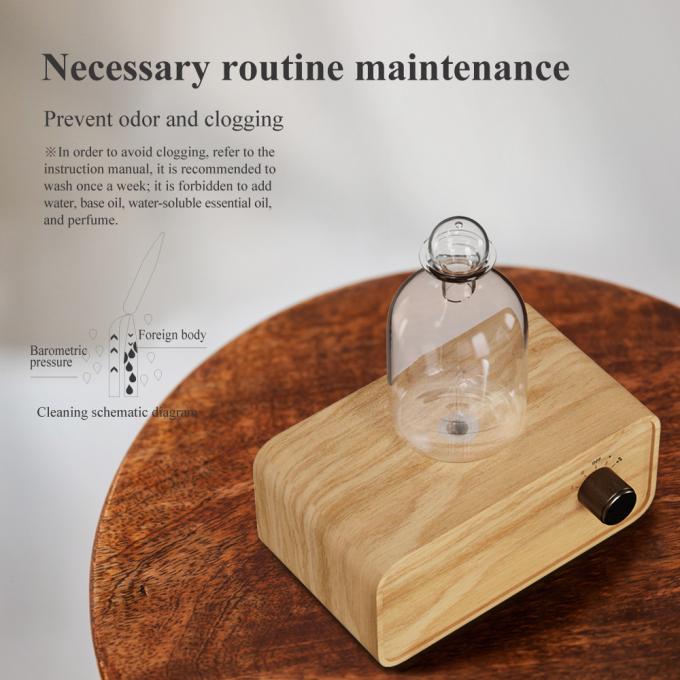 Cold Nebulization Diffuser with 8000H Life & Lithium Battery