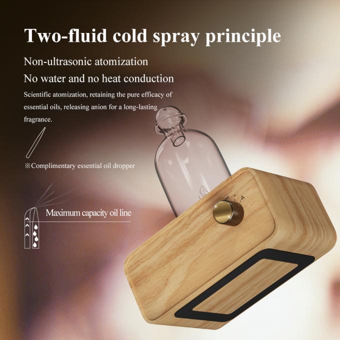 Cold Nebulization Diffuser with 8000H Life & Lithium Battery